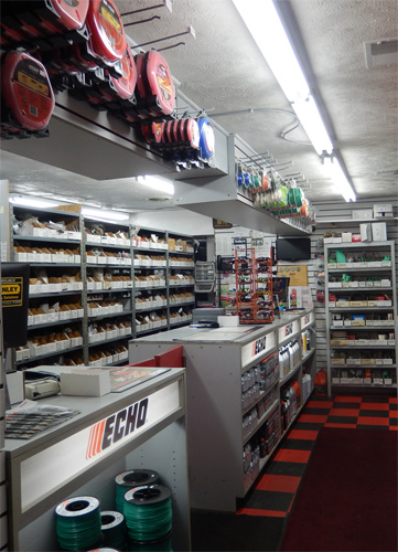 parts counter